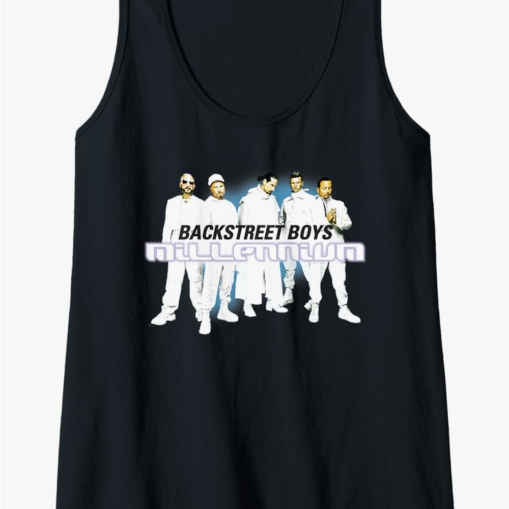Backstreet Boys Graphic Tank Top